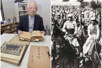 罕见二战文件重现 中国八路军曾厚待日军战俘