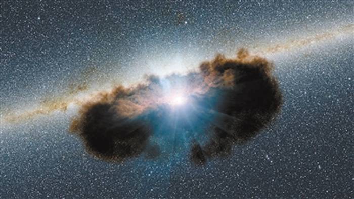 《天体物理学》杂志：几亿年前蛇夫座星系团中央黑洞爆发 留下“巨大的射电化石”