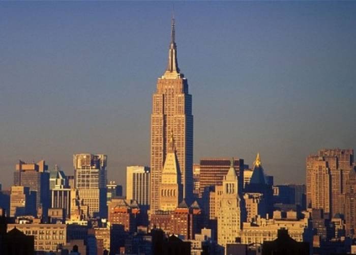 英国游客以360度全方位相机将美国纽约收归一张照片