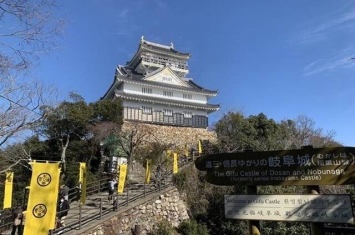 日本岐阜城出土全国最古老“天守台” 或为织田信长所建
