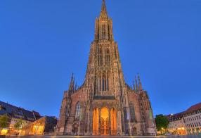 世界上最高的教堂，乌尔姆敏斯特大教堂(高达161.6米)