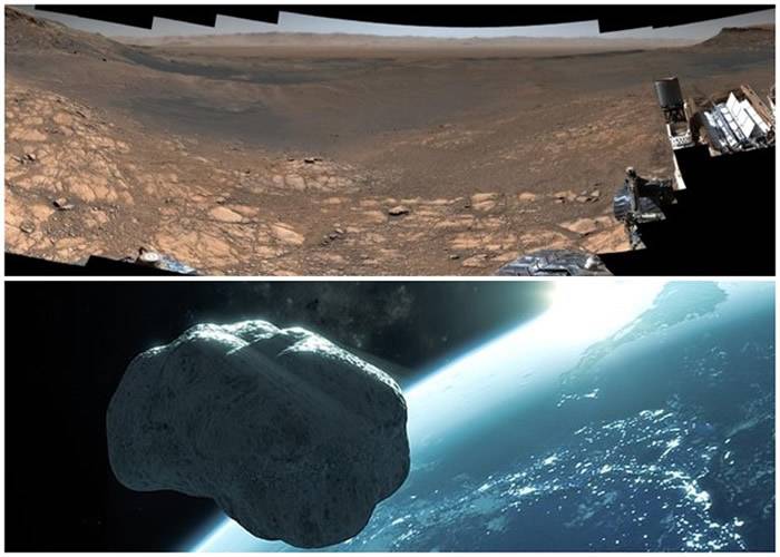 好奇号传回最清晰火星全景照 NASA招宇航员