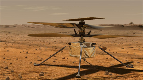 火星直升机怎么飞行