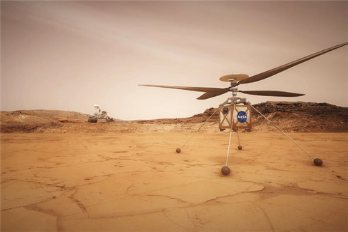 火星直升机怎么飞行