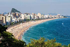 世界上最长的沙滩，长达255千米的巴西沙滩（遍地比基尼美女）