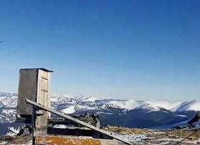 世界上最恐怖的厕所，位于西伯利亚山峰的最顶端（人烟稀少）