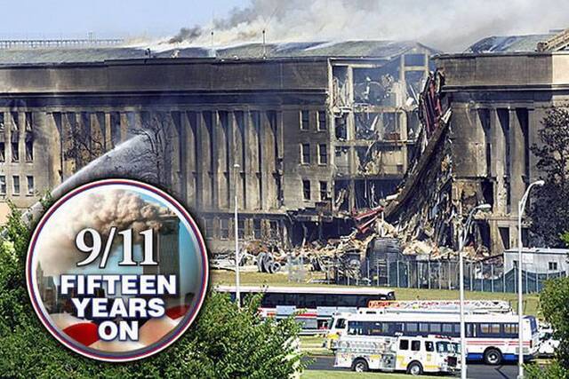 911美国恐怖袭击是为了要掩盖五角大楼凭空消失的2.3兆美元？