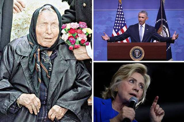 欧洲龙婆Baba Vanga曾预言奥巴马将会是最后一位美国总统