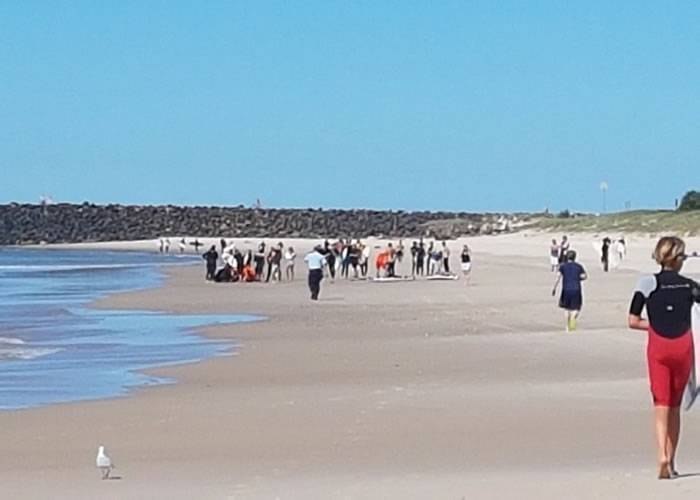 澳洲著名海滩惊现鲨踪 冲浪客惨被噬臀部