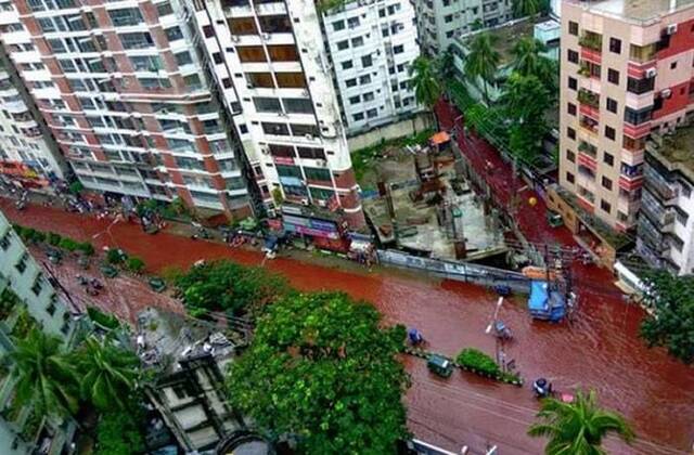 “血流成河”：孟加拉首都卡达穆斯林过“宰牲节”