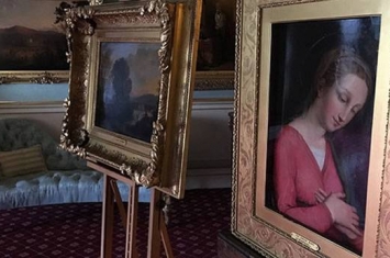 英国苏格兰古堡发现文艺复兴三杰的拉斐尔所绘圣母玛利亚肖像画真迹