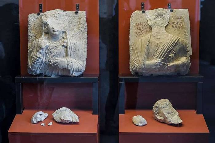 意大利公司利用3D打印技术仿制被IS摧毁的伊拉克和敍利亚文物 在罗马斗兽场展出