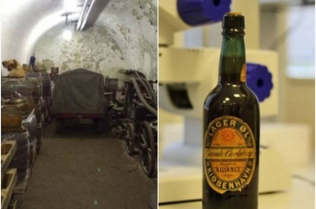 丹麦啤酒厂地牢发现133年历史啤酒 专家指保存良好还可饮用
