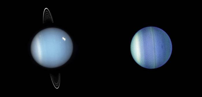 《天体物理学杂志》：美国天文学家提出新假说解释为什么天王星“躺着”做公转运动