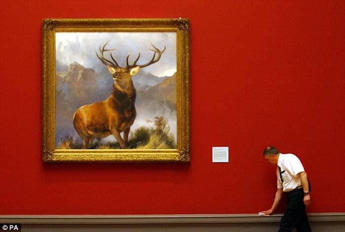 19世纪最具代表性的英国名画“幽谷之王”将被拍卖 可能会被中国人买走