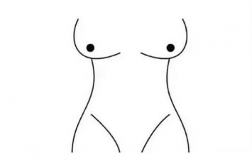 这张照片若你看到的是裸女 代表内心思想邪恶淫荡