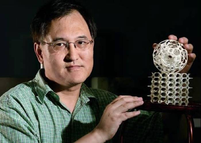 美籍华人科学家许小曙回祖国助发展3D打印