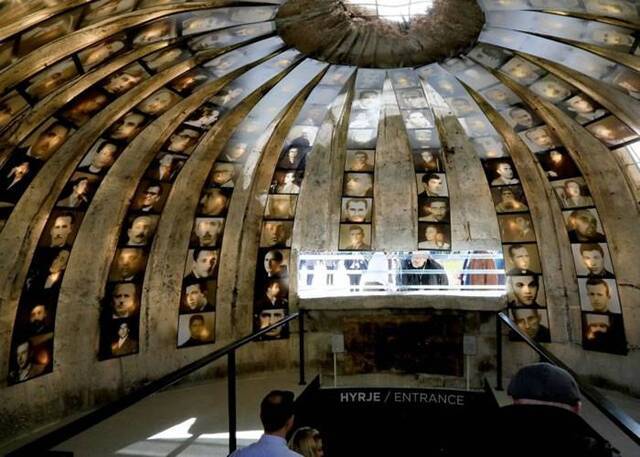 阿尔巴尼亚首都地拉那防核地堡变博物馆 诉说国家过去历史
