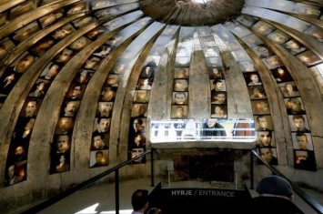 阿尔巴尼亚首都地拉那防核地堡变博物馆 诉说国家过去历史