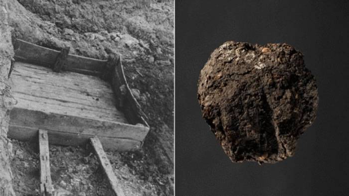 丹麦女考古学家在博物馆内发现神秘古老木盒 竟是17世纪主教排出的粪便