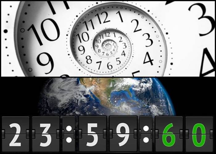 地球自转速度减慢 2016年除夕加一闰秒