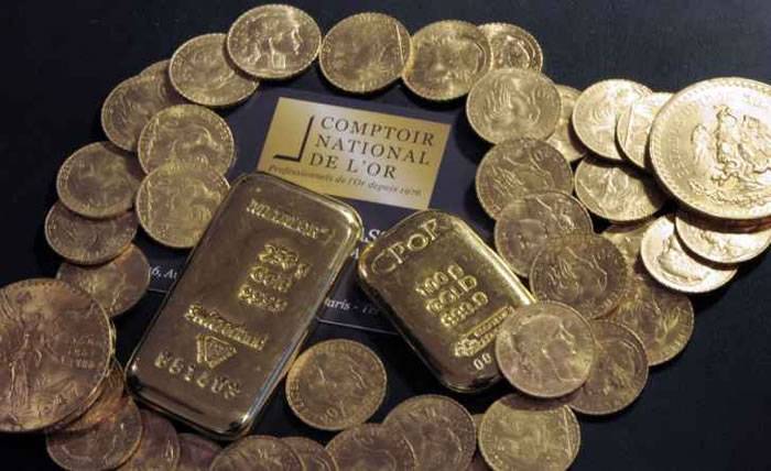 法国男子继承豪宅在家中发现重达100公斤黄金