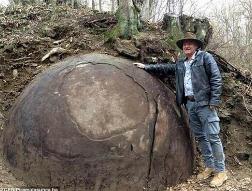 世界上最古老的人造石球，1500年前的神秘石球具有神奇的治疗效果