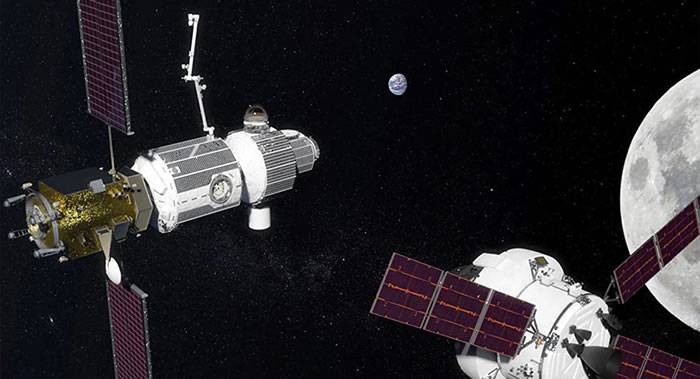 美国国家航天局（NASA）放弃在2024年建用于宇航员登月的“Gateway”绕月空间站计划