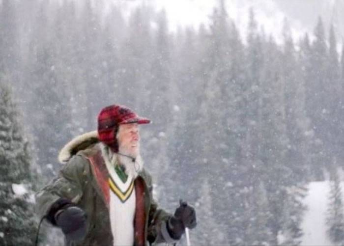 美国男子居科罗拉多州“鬼镇”40年成冰雪守护者 助研全球暖化