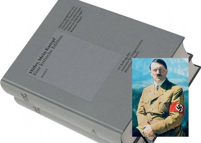 希特勒新版自传《我的奋斗》在德国大卖成畅销书