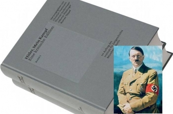 希特勒新版自传《我的奋斗》在德国大卖成畅销书