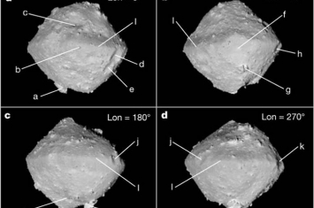 “龙宫”小行星被撞碎又重组 “如块状即溶咖啡粉”