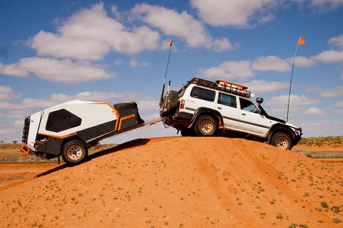 澳洲Track Trailer：如果世界末日来临 就开这台露营车去逃难吧！
