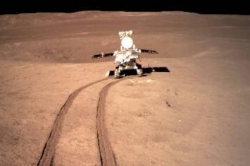 月球背面的嫦娥四号与玉兔二号自主唤醒 进入第十六月昼工作期