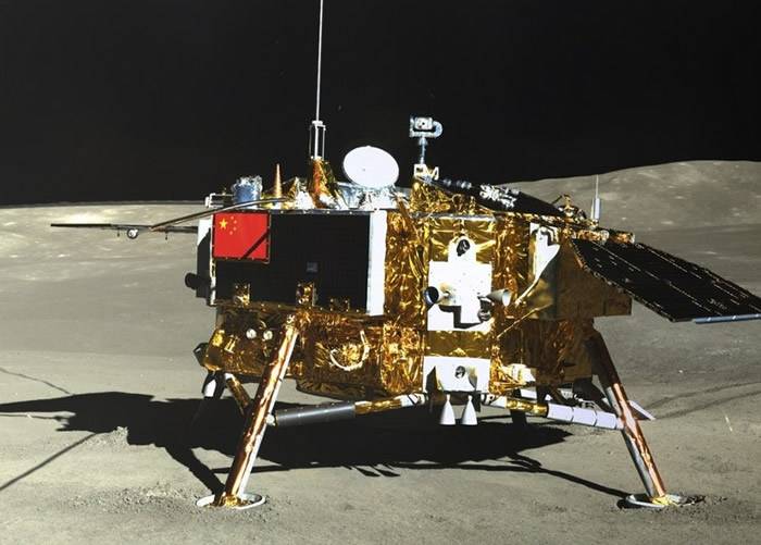月球背面的嫦娥四号与玉兔二号自主唤醒 进入第十六月昼工作期