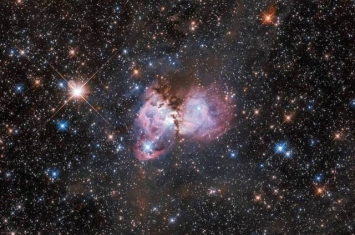 哈勃太空望远镜观测到新星云LHA 120-N 150 帮助天文学家了解大质量恒星起源之谜