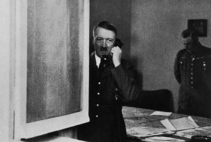 杀人电话：二次世界大战期间纳粹德国元首希特勒曾经使用的旧电话以24万美元高价卖出