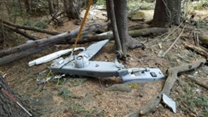 美军RQ-7Bv2无人机演习离奇飞越960km后坠落挂在树上