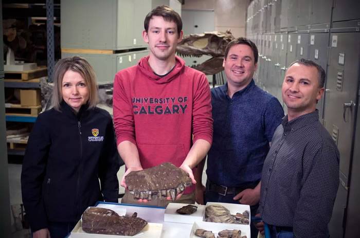 加拿大发现新霸王龙物种Thanatotheristes degrootorum 距今7950万前