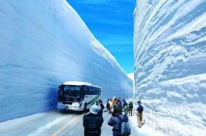世界上降雪量最大的城市，日本的青森市年均降雪量达到11米