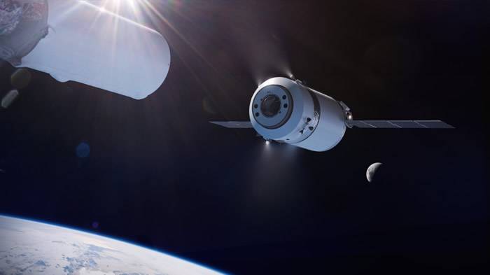 SpaceX新型Dragon XL飞船将运送货物到NASA月球空间站