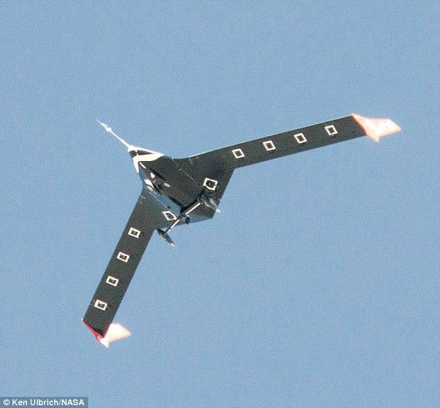 美研发新一代无人机X-56A“Buckeye” 拥有极具弹性的机翼