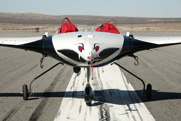 美研发新一代无人机X-56A“Buckeye” 拥有极具弹性的机翼
