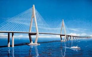 世界上最豪华的桥，港珠澳大桥建造花费1000亿元（世界最长桥）