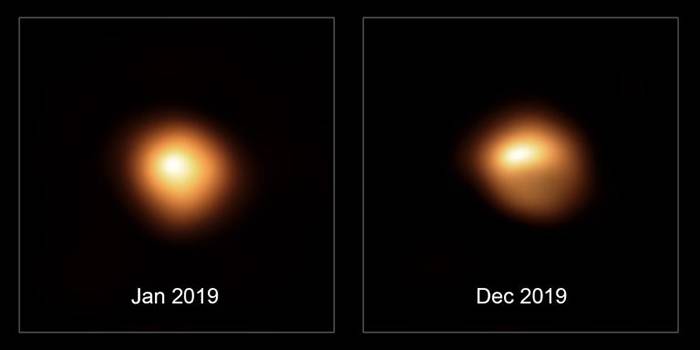 猎户座的参宿四经历数星期无法解释的亮度变化 可能不会立刻发生超新星爆炸