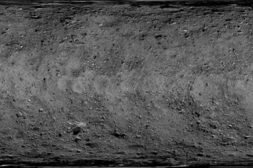 美国宇航局发布小行星贝努（Bennu）的高清全貌图