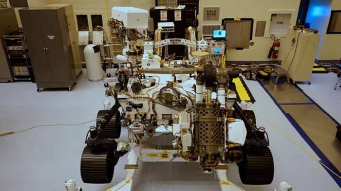NASA将让近1100万人的名字随Perseverance探测器前往火星