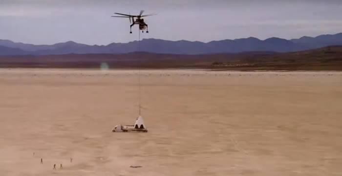 SpaceX的载人龙飞船降落伞试验失败 用于将宇航员送上国际空间站