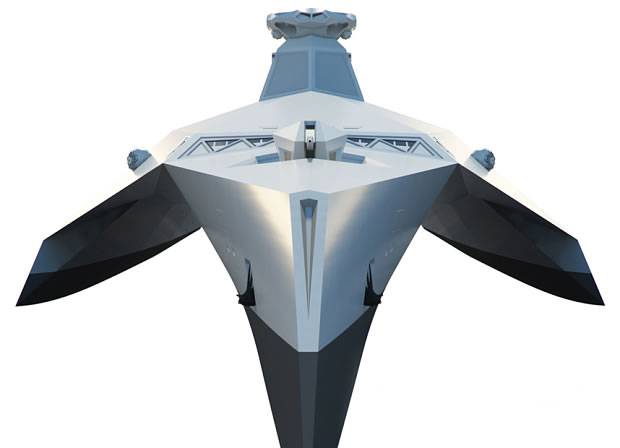 英海军超级战舰“Dreadnought 2050”采用3D全息技术