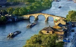 世界上第一条运河，京杭大运河修建已有2500年（为沟通南北经济）